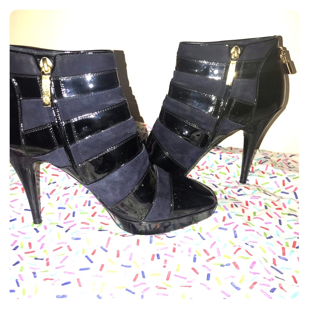 Authentic LV booties
